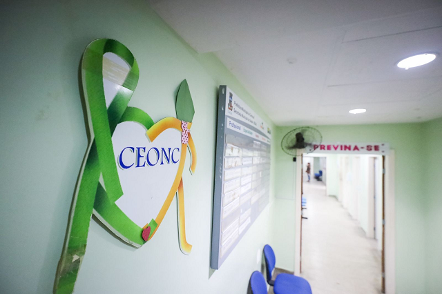 Centro de Oncologia de Camaçari (Ceonc) (Foto: Patrick Abreu)