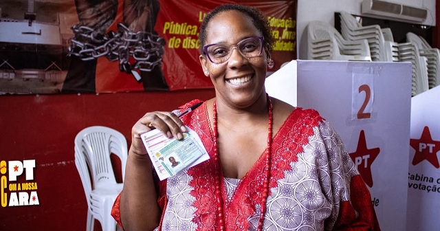 PT Camaçari iformou que a fiscalização foi devidamente respeitada pela Comissão Organizadora Eleitoral (COE) (Foto: Reprodução/Instagram @ptcamacari)