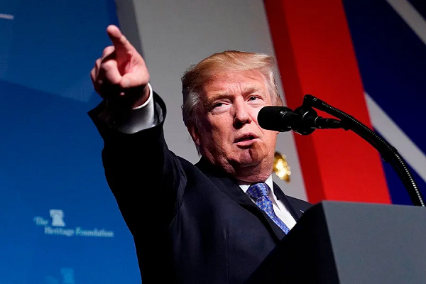 Presidente norte-americano, Donald Trump (Foto: Mandel Ngan/AFP/Getty Images)