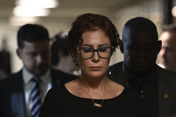 Carla Zambelli (PL-SP) (Foto: MATEUS BONOMI/AGIF - AGÊNCIA DE FOTOGRAFIA/AGIF)