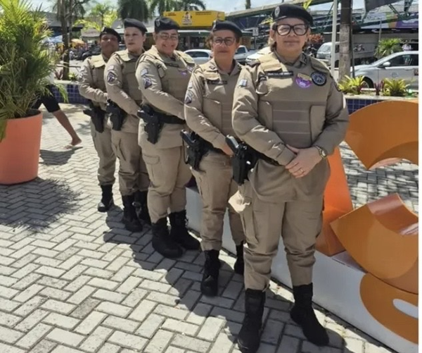 (Foto: Reprodução/Instagram @12bpmcamacari) (Foto: Reprodução/Instagram @12bpmcamacari)