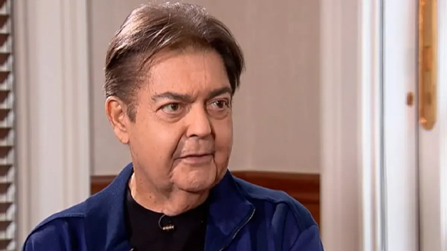 Faustão segue internado (Foto: Reprodução/Record) Faustão segue internado (Foto: Reprodução/Record)