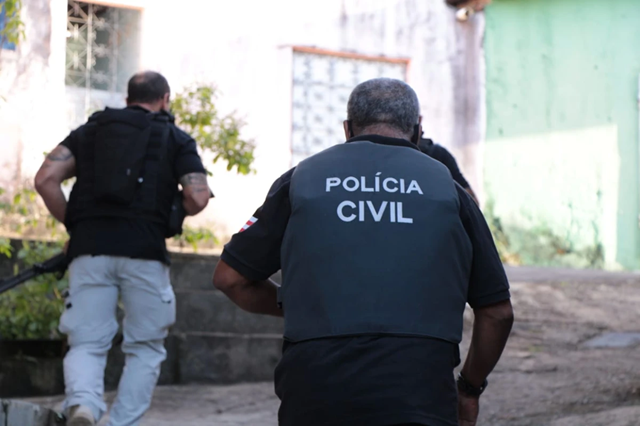 Polícia Civil (Foto: Reprodução/Ascom PC)