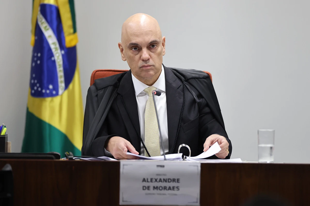 Ministro do STF, Alexandre de Moraes (Foto: Ton Molina/STF)