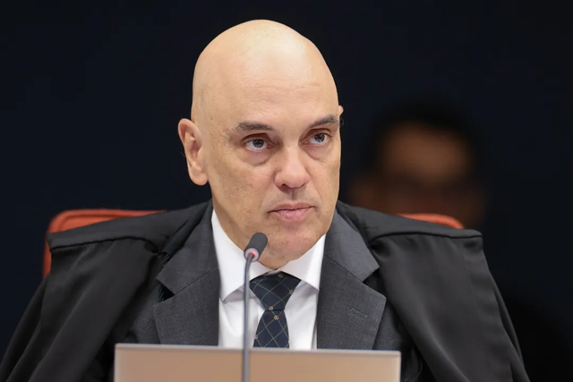 Alexandre de Moraes é alvo de novos ataques dos EUA (Foto: Fellipe Sampaio/STF)