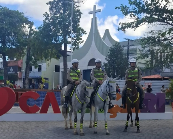 (Foto: Reprodução/Instagram @12bpmcamacari)