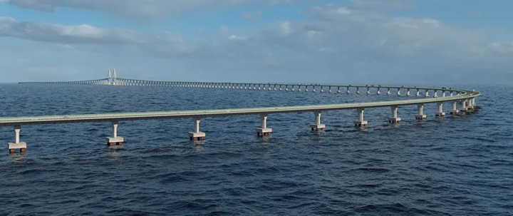 Projeto da Ponte Salvador-Itaparica (Foto: Divulgação)