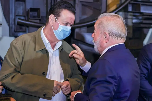 Kassab presidente do PSD e Lula (PT) (Foto: Ricardo Stuckert)