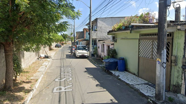 (Foto: Reprodução/Google Street View) (Foto: Reprodução/Google Street View)