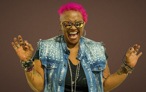 Cantora Sandra de Sá (Foto: Reprodução)