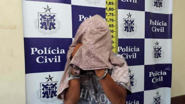 Sivanildo Camilo dos Santos Alves foi detido pela polícia após ser encaminhado para o hospital Clériston Andrade (Foto: Divulgação) Sivanildo Camilo dos Santos Alves foi detido pela polícia após ser encaminhado para o hospital Clériston Andrade (Foto: Divulgação)
