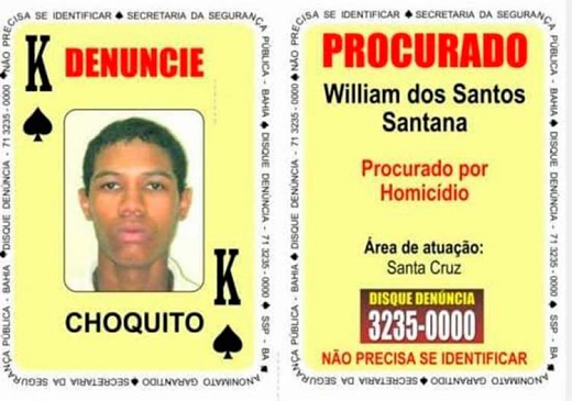 William conhecido como 'Choquito' será transferido para Salvador (Foto: Divulgação) William conhecido como 'Choquito' será transferido para Salvador (Foto: Divulgação)