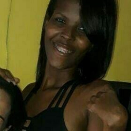  Bruna foi morta junto com o amigo (Foto: Reprodução)
