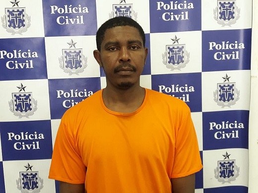 Nivaldo do Espírito Santo dos Santos que estava foragido, se apresentou na manhã desta sexta-feira (Foto: Reprodução) Nivaldo do Espírito Santo dos Santos que estava foragido, se apresentou na manhã desta sexta-feira (Foto: Reprodução)