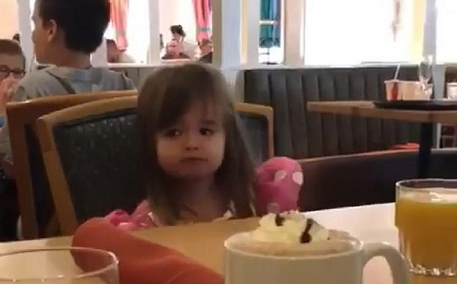 A pequena Maria Júlia (Foto: Reprodução)