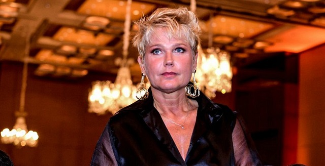 Xuxa está no país para inaugurar sua primeira franquia de depilação (Foto: Reprodução) Xuxa está no país para inaugurar sua primeira franquia de depilação (Foto: Reprodução)