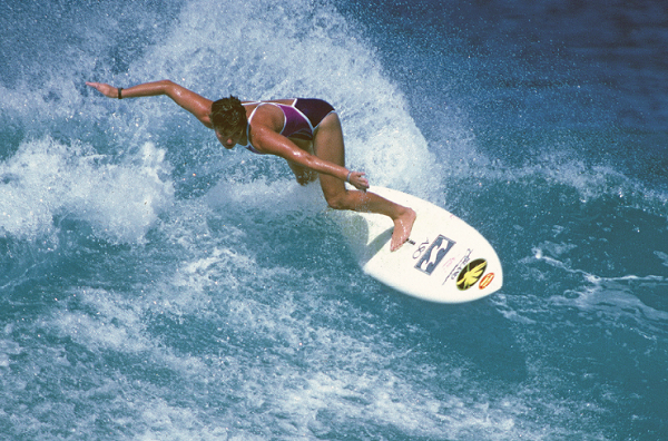 Jodie, durante sua carreira como profissional (Foto: Reprodução) Jodie, durante sua carreira como profissional (Foto: Reprodução)