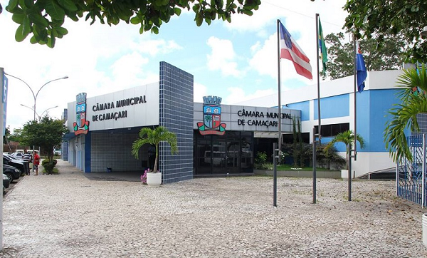 Câmara Municipal de Vereadores de Camaçari (Foto: Reprodução) Câmara Municipal de Vereadores de Camaçari (Foto: Reprodução)