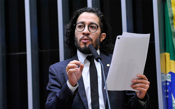 Deputado federal Jean Wyllys (PSOL-RJ) (Foto: Reprodução) Deputado federal Jean Wyllys (PSOL-RJ) (Foto: Reprodução)