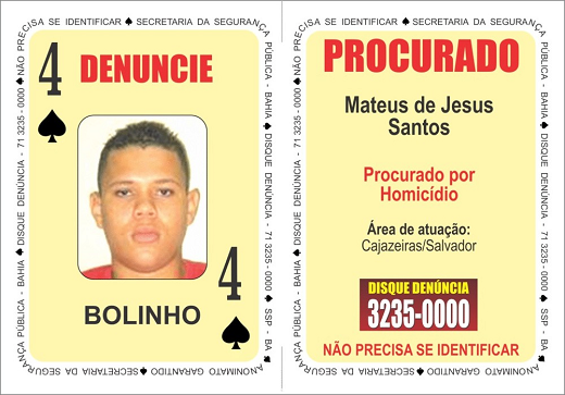 Quatro de Espadas foi preso no bairro de Brotas (Foto: Divulgação | SSP-BA) Quatro de Espadas foi preso no bairro de Brotas (Foto: Divulgação | SSP-BA)