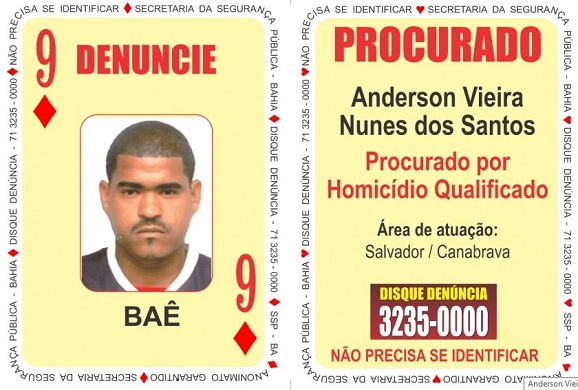 (Foto: Divulgação | SSP-BA) (Foto: Divulgação | SSP-BA)