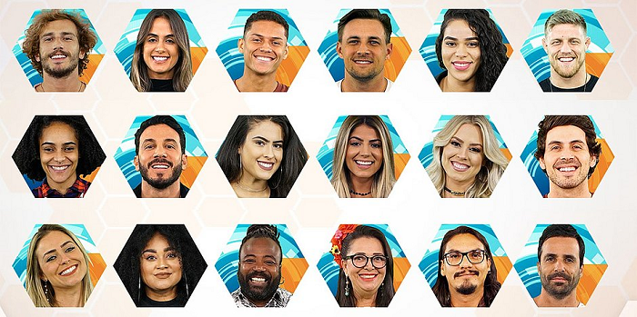 Novos participantes do programa Big Brother Brasil (BBB 19) (Foto: Divulgação)