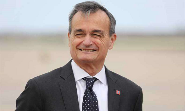 Embaixador da França, Gérard Araud, ironizar o presidente eleito Jair Bolsonaro (PSL) (Foto: Reprodução) Embaixador da França, Gérard Araud, ironizar o presidente eleito Jair Bolsonaro (PSL) (Foto: Reprodução)