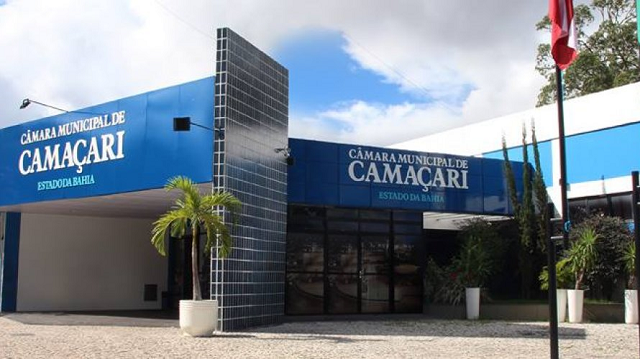 Câmara Municipal de Camaçari (Foto: Reprodução) Câmara Municipal de Camaçari (Foto: Reprodução)
