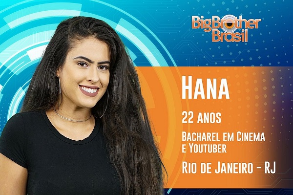 Hana, 22 anos, youtuber do Rio de Janeiro (Foto: Divulgação)