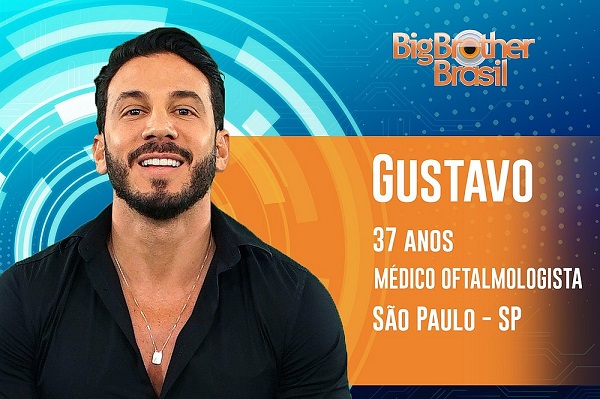 Gustavo, 37 anos, oftalmologista (Foto: Divulgação)