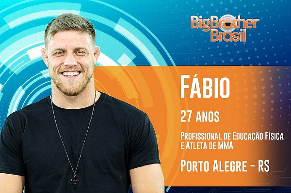 Fábio, 27 anos, profissional de Educação Física de Porto Alegre (Foto: Divulgação)