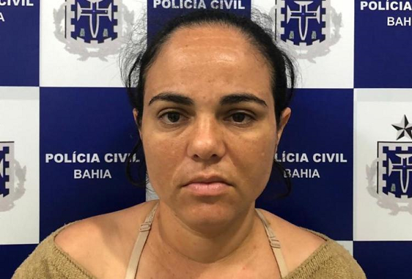 Graciane Almeida confessou que matou porque criança chorava demais (Foto: Reprodução)