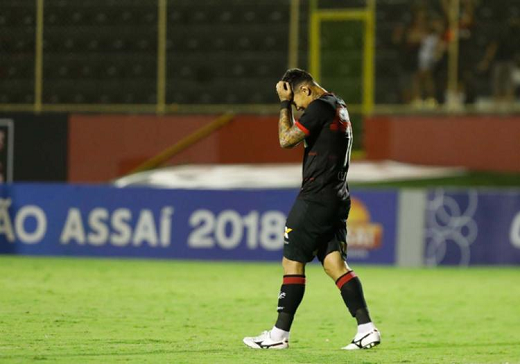 O Vitória atualmente ocupa a 19ª colocação, com apenas 36 pontos (Foto: Reprodução)