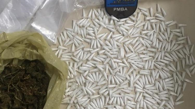 A droga foi apreendida na noite de quinta-feira, 29 (Foto: Divulgação)