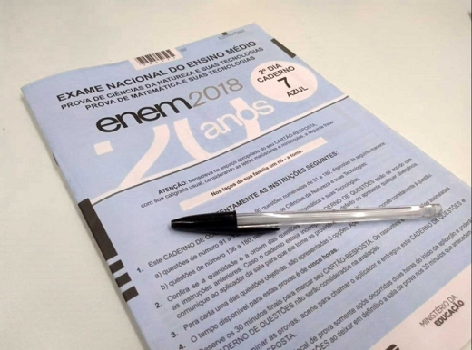 Além dos gabaritos, o Inep vai divulgar os cadernos de questões aplicados nos últimos dias 4 e 11 (Foto: Reprodução)