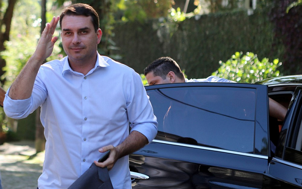 Senador eleito Flávio Bolsonaro (Foto: Sergio Moraes | Reuters) 