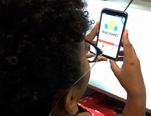 Ferramenta oferece informações para auxiliar o usuário a identificar casos de racismo (Foto: Reprodução)