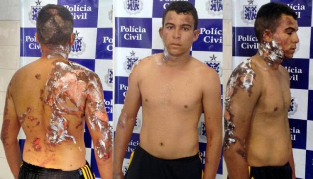 Raul foi preso em flagrante um dia depois do crime, e desde então segue preso preventivamente (Foto: Divulgação)