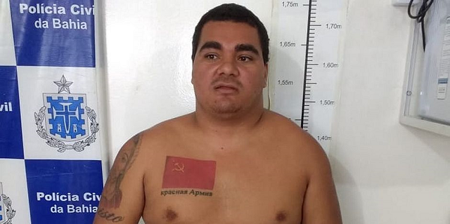 Deviano Fernandes Lima, acusado de assaltar e matar motoristas do Uber, no Rio de Janeiro (Foto: Divulgação | SSP-BA) Deviano Fernandes Lima, acusado de assaltar e matar motoristas do Uber, no Rio de Janeiro (Foto: Divulgação | SSP-BA)