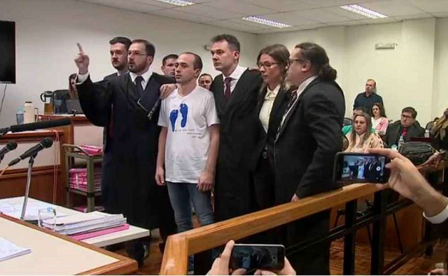 Leandro Boldrini, o pai de Bernardo é um dos acusados do crime (foto: TJRS | Reprodução)