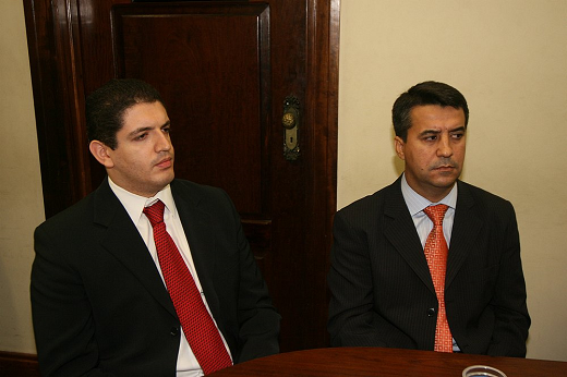 Fernando  e Joel tentam provar inocência (Foto: Antônio Queirós | Arquivo CORREIO)