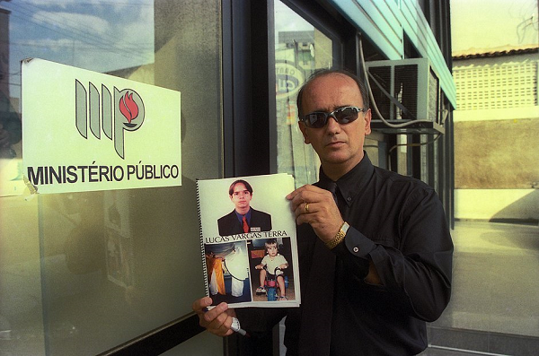 Pai de Lucas morreu sem ver o desfecho do caso (Foto: Alberto Coutinho | Arquivo CORREIO)