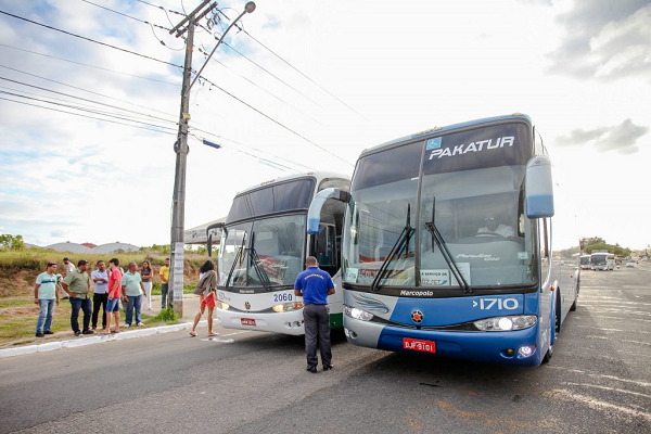 Cadastramento é para os estudantes que desejam uma vaga no Transporte Universitário de Camaçari, no período de 2019.1 (Foto: Reprodução)