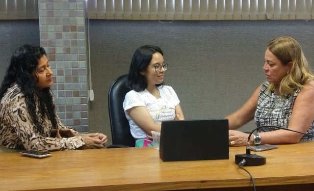 Eva quer ser uma voz na luta em defesa de centenas de milhares de mulheres que são violentadas no Brasil diariamente (Foto: Reprodução)