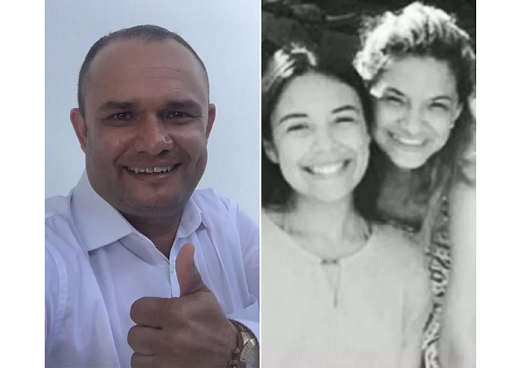 Thiago Oliveira Alves foi acusado pela enteada de estupro e tortura contra ela e a mãe (Foto: Reprodução | Redes sociais) Thiago Oliveira Alves foi acusado pela enteada de estupro e tortura contra ela e a mãe (Foto: Reprodução | Redes sociais)