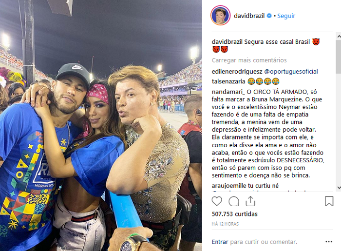 (Foto: Reprodução | Instagram) 