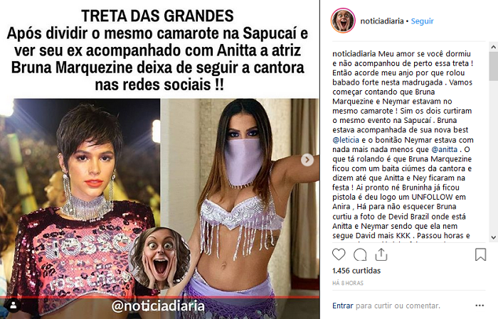 (Foto: Reprodução | Instagram) 