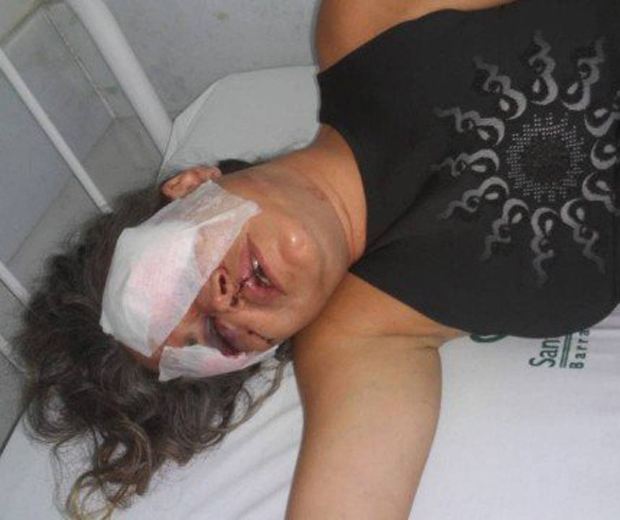 Há cerca de um mês, Luana terminou o namoro, mas, segundo sua filha, Paulo a perseguia (Foto: Reprodução) Há cerca de um mês, Luana terminou o namoro, mas, segundo sua filha, Paulo a perseguia (Foto: Reprodução)