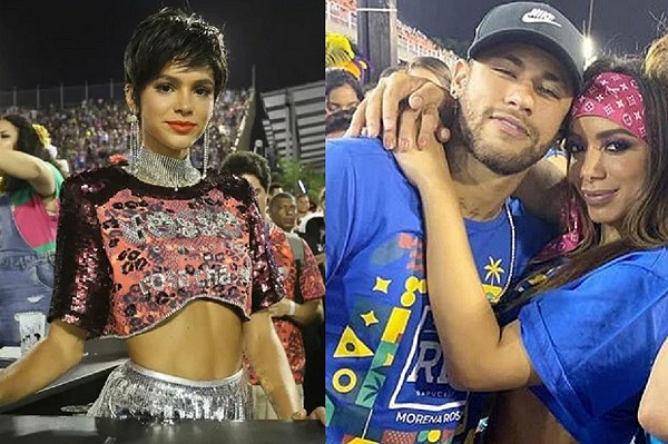 Bruna tomou a decisão minutos após deixar de seguir a cantora Anitta na rede social (Foto: Reprodução) 