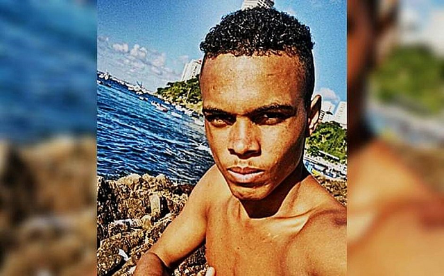 Jeferson foi morto com tiro no peito (Foto: Acervo pessoal) Jeferson foi morto com tiro no peito (Foto: Acervo pessoal)